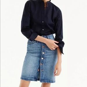 🎉J. Crew Denim Jean Skirt🎉